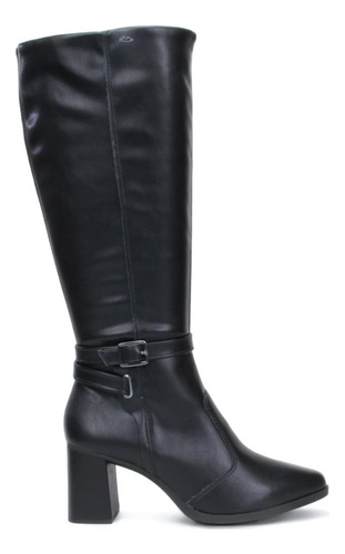 Bota Cano Alto Dakota G9903 Salto Bloco Feminino