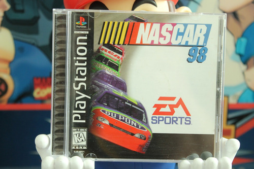 Nascar 98 Playstation 1 Completo Ps1 Ps 1 Ea Sports Sony