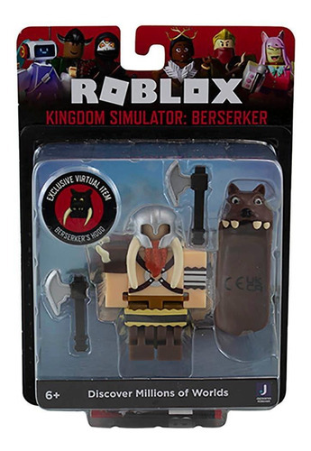 Roblox - Figura 7 Cm - Kingdom Simulator: Berserker