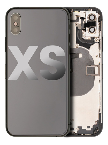 Carcasa Completa iPhone XS (color Gris Oscuro)