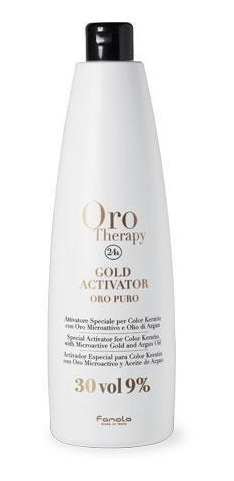 Imagen 4 de 4 de Decolorant Fanola Oro Therapy 75grs+agua 30vol