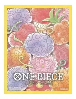 One Piece Official Sleeves 4 - Devil Fruits