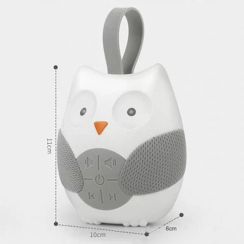 Bebê Recém-nascido Portátil Baby Shusher Branco Fofo Em Form