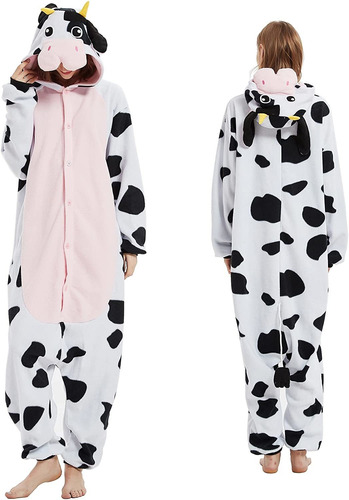 Kigurumis Para Dormir De Vaca Talla M