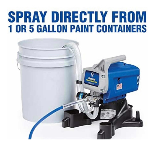 Imagen 6 de 10 de Sprayedora De Pintura Graco, Sola O Con Extensión 74cm