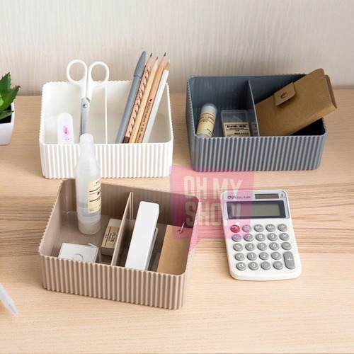 Imagen 4 de 9 de Organizador Multiuso Con División Multipropósito Ohmyshop