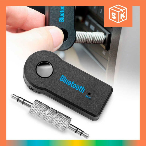 Receptor Bluetooth A Entrada Auxiliar Recargable Spotify