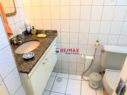 Imagem 22 de 30 de 300 Metros Do Mar 2 Dormitórios (suíte) Sala Com Sacada Frente Rua Bom Padrão Construção Piscina Churrasqueira Garagem Subsolo Tombo, Guarujá/sp - Ap3010