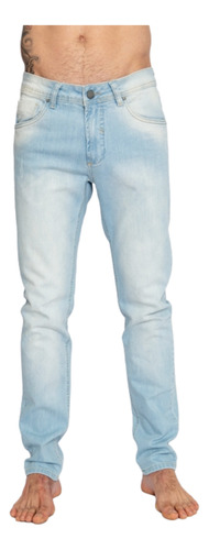 Calça Jeans Okdok Slim Fit Azul