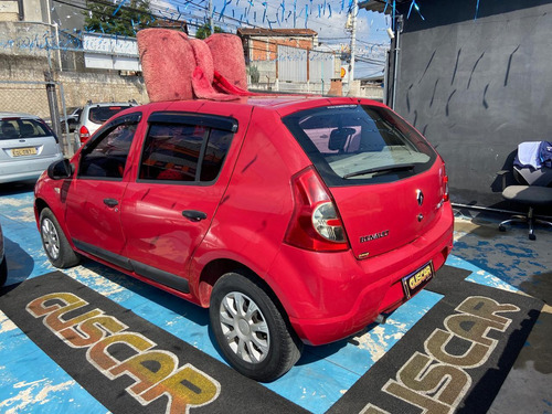 Renault Sandero EXPRESSION HI-FLEX 1.0 16V 5P