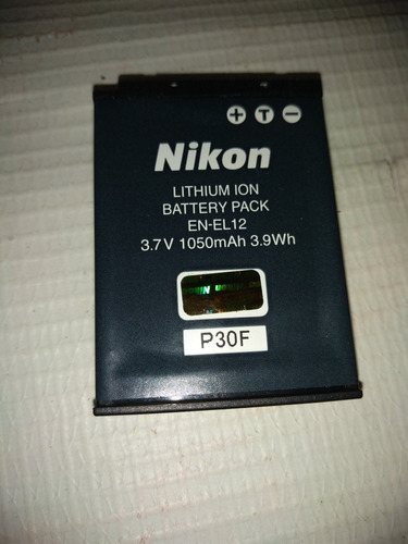 Bateria Nikon P30f Original 