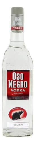 Caja De 12 Vodka Oso Negro 1 L