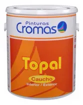 Comprar Pinturas Cromas Topal Caucho Interiores Y Exteriores Galon