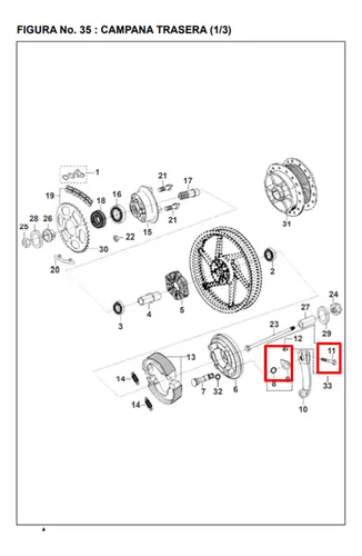 Kit Leva Freno Rr Pulsar 200/ug Original