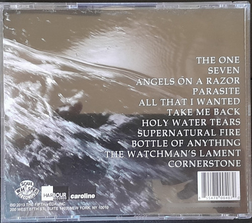 Ed Kowalczyk - Alive & The Flood And The Mercy Cd