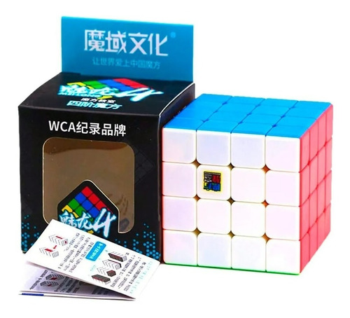 Cubo Rubik 4x4 Moyu Meilong 4x4x4 Stickerless Original