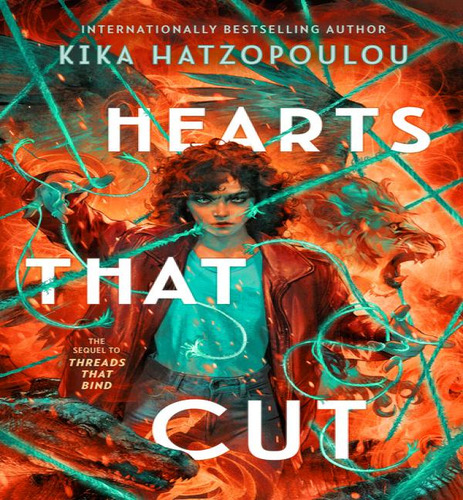 Hearts That Cut, De Hatzopoulou Kika. Editorial Razorbil En Inglés, 2024