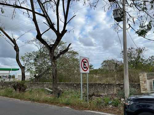 Lote De Terreno En Conkal - Zona Norte De Merida - A Pie De 