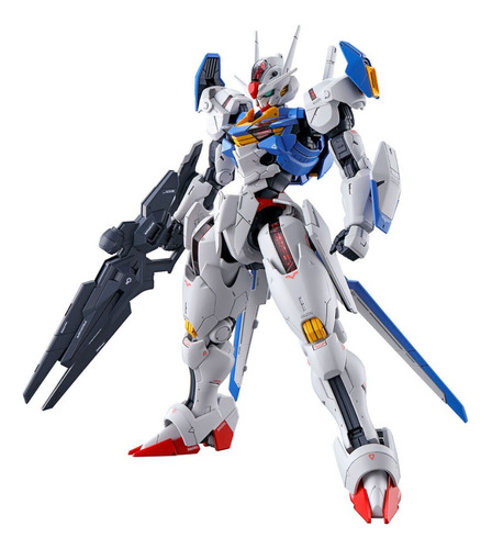 Figura Gundam Aerial Full Mechanics 1/100 Bandai Armable