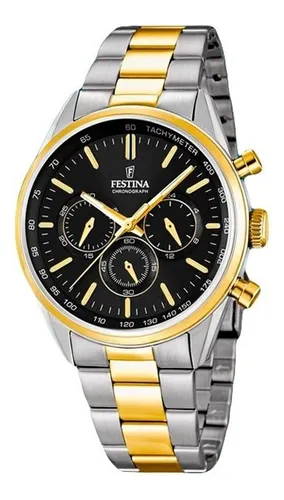 Reloj Hombre Festina F16821.4 Agente Oficial Enviogratis M