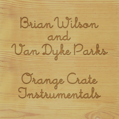 Brian Wilson Orange Crate Instrumentals Vinilo Lp Rsd