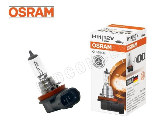 Lampara H 11 Osram 55w 12 V Germany