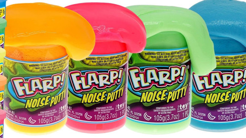 Slime Flarp Masa Con Aroma Tira Pedos Sensorial