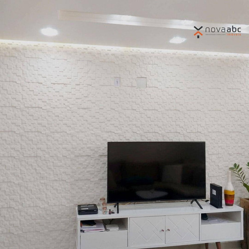 Imagem 11 de 30 de Cobertura Com 2 Dormitórios À Venda, 53 M² Por R$ 500.000 - Vila Alzira - Santo André/sp - Co1127