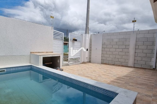 Imagem 2 de 14 de Casa No Bairro Cibratel 2 Em Itanhaém