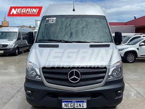 Imagem 7 de 15 de Mercedes-benz Sprinter 2.2 Cdi Diesel Van 415 Ta Longo 16l.