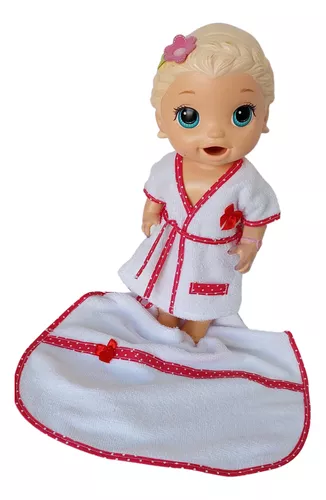 Kit 3 Roupa Roupinhas Baby Alive Barata Valor Unidade