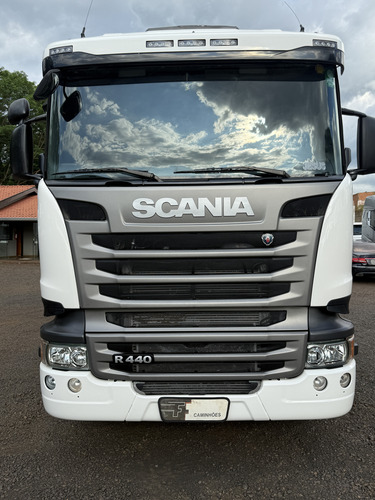 Scania R440 6x4 2018 Bug Leve Com Retarder E Susp Mola.
