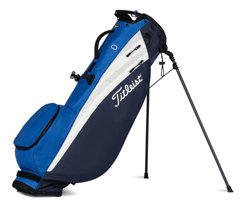 Bolsa De Golf Titleist Players 4 Carbon - Navy/white/royal