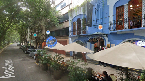 Departamento En Hipódromo Condesa Cuauhtémoc Cdmx. Remates Exclusivos, Tu Nuevo Hogar Te Espera.