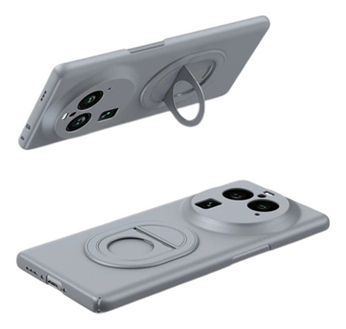 Zt 1pcs Funda Para Oppo Find X6 7 Ultra 11 Pro Anillo