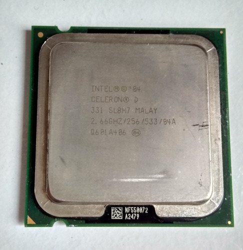 Procesador Intel Celeron D 331  2.66 Ghz / 256k / 533 Mhz