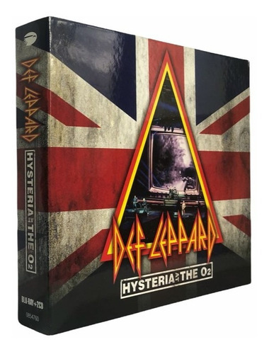 Def Leppard - Hysteria At The O2 - Boxset 2 Cd + Blu-ray