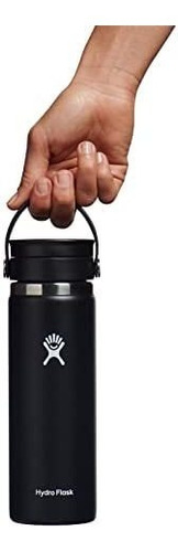 Botella De Boca Ancha Hydro Flask Con Tapa Flex Sip - Botell