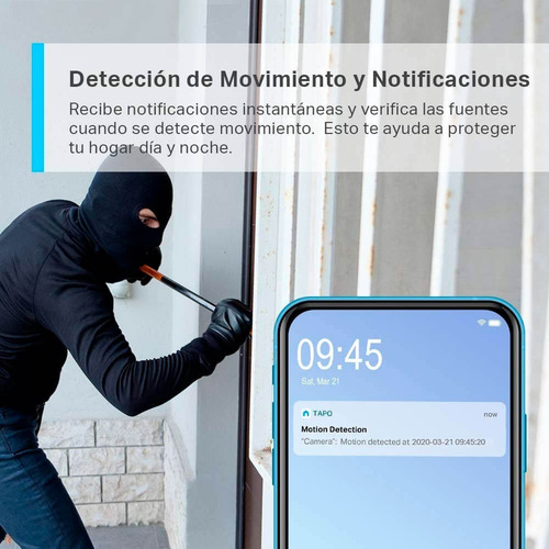 Tapo C310 Cámara De Seguridad Para Exteriores Wi-fi Audio