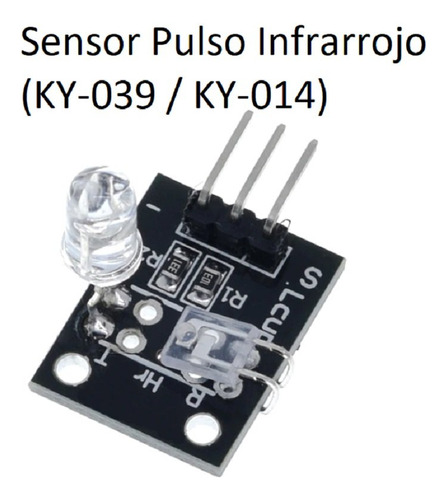 Sensor Pulso Infrarrojo (ky-039 O Ky-014)