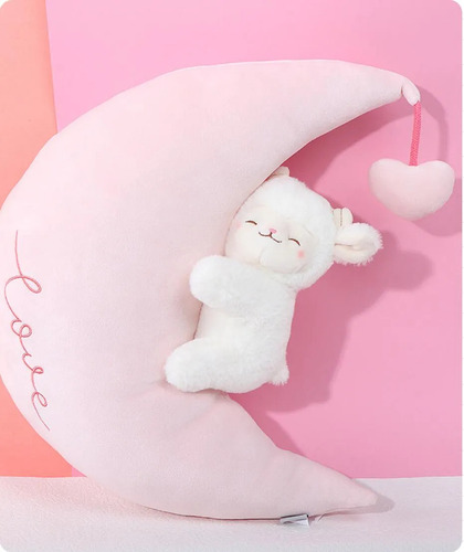 Ed 3 Unidades Corderito Tulipán Cordero Peluche Felpa Tik To