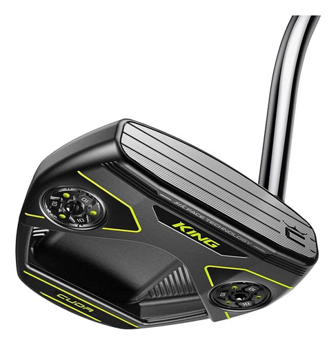 Cobra Golf King Putter Vintage Cuda Single Bend Mano Derecha