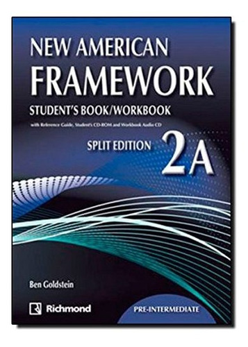 Libro New American Framework 2a Stds Bk Cd Rich Idiomas Ing