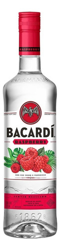 Ron Bacardí raspberry 750mL