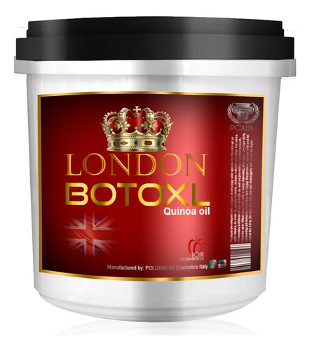 Botoxl London Argila Sem Formol P/ Todo Brasil