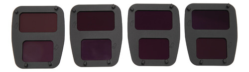 Filtro De Densidad Neutra Nd Set Para 3 Drones Nd8 Nd16 Nd32