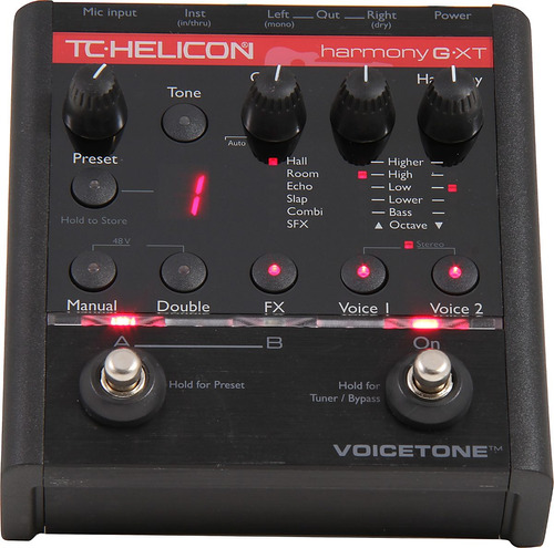 Tc Helicon  Harmony-g Xt Armonizador De Voces