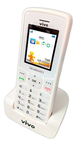 Telefone Fixo Chip 3g Huawei F661 Desbloqueado Gsm Novo Nf 