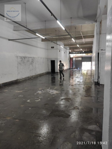 Imagem 2 de 5 de Galpão/pavilhão Para Alugar No Bairro Jardim Brasília - 1474-2