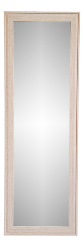 Espelho Com Moldura Em Madeira Decorativo Grande 40x120 Cm 